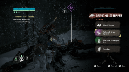 Array Location Horizon Zero Dawn