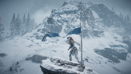 Frostfigures Launch Point Horizon Zero Dawn