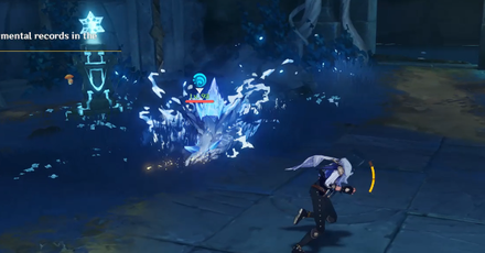 Genshin - Tricolor File - 3 - Battle Bathysmal Vishap