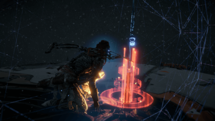 Override Tallneck Frostfigures Horizon Zero Dawn