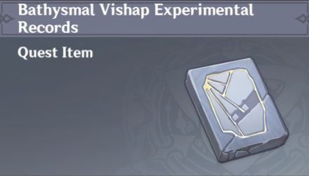 Genshin Impact - How to Get Bathysmal Vishap Experimental Records and Effects