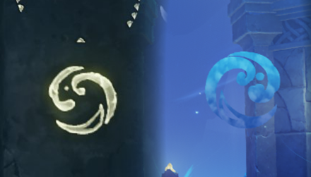 Genshin - In the Light, Beneath the Shadow Puzzle Solution - 1