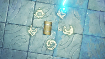 Genshin - Puzzle Success Animation