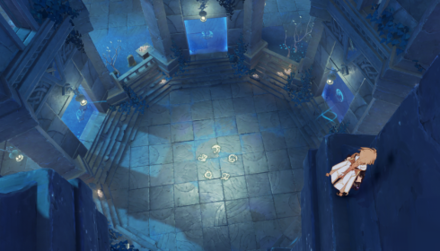 Genshin - Phase Sigil Puzzle