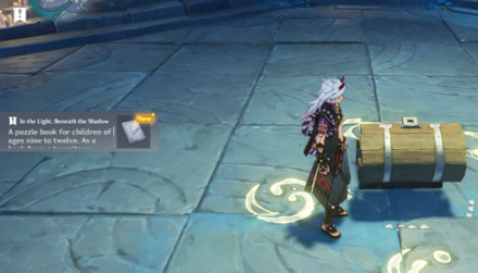 Genshin - In the Light, Beneath the Shadow Book in Chest