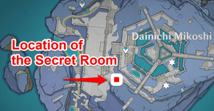 Genshin - Hidden Room in Dainichi Mikoshi