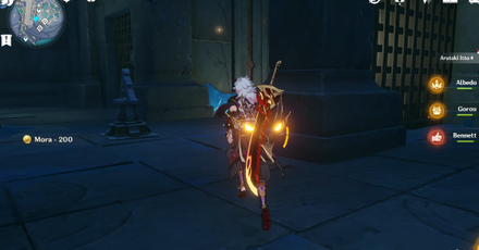 Genshin - Puzzle Inside the Wall