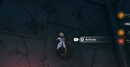 Genshin - Activate the Wall While in Evernight