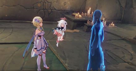 Genshin - Collections of Dragons and Snakes - 2 - Return to Ema and Give the Books