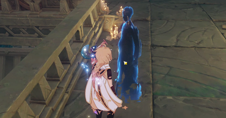 Genshin - Collections of Dragons and Snakes - 1 - Talk to Ema