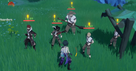 Genshin - Hereafter All is Well - 2 - Defeat all the Treasure Hoarder