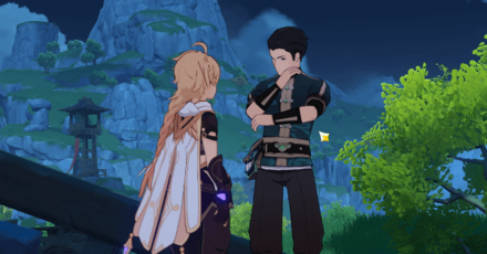 Genshin - Hereafter All is Well - 1 - Talk to Wang Ping