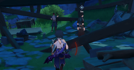 Genshin - Hereafter All is Well - 3 - Report back to Wang Ping