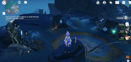 Genshin - The Narrows Offering of the Narrows location