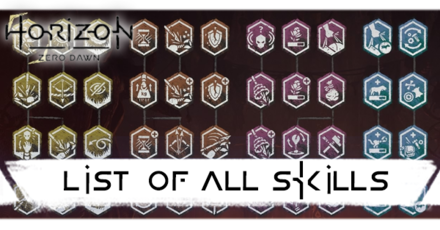 Horizon Zero Dawn - List of All Skills.png