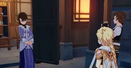 Genshin - Elixirs and Potions - 4 - Talk to Ying