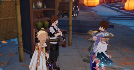 Genshin - Elixirs and Potions - 5 - Go to the Liyue Alchemy Table