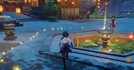 Genshin - Elixirs and Potions - 2 - Teleport to Liyue Harbor