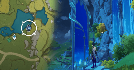 Genshin - Elixirs and Potions - 6 - Teleport to Domain Location