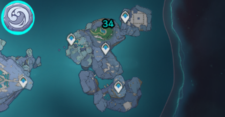 Genshin - Key Sigil II Locations - Evernight Temple