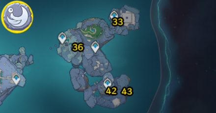 Genshin - Key Sigil IV Locations - Evernight Temple