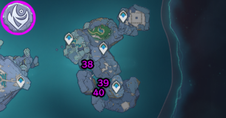 Genshin - Key Sigil V Locations - Evernight Temple