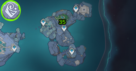 Genshin - Key Sigil III Locations - Evernight Temple