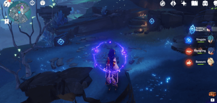 Genshin - The Evernight Temple - Temple Inquiry location.png