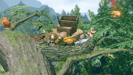 MH Rise - Cohoot Nest