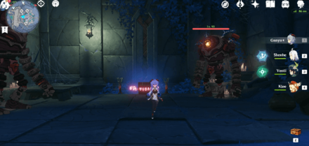 Aberaku Location Ruin Guards