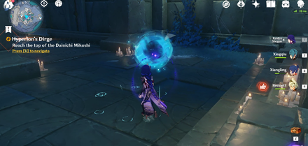 Hyperion Dirge Phase Gate