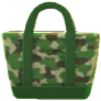 Camo Tote Bag Image