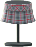Checkered School Skirt Image
