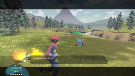 Pokemon Legends Arceus Best Starter Cyndaquil