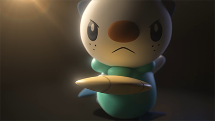 PLA - Cinematic Oshawott