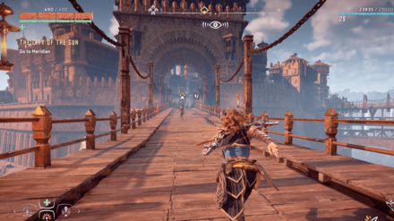 Horizon Zero Dawn - Go to Meridian