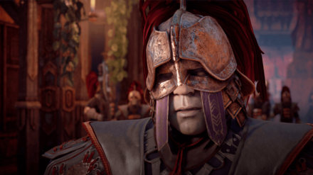 Horizon Zero Dawn - Talk to the Carja Guard