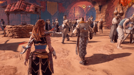 Horizon Zero Dawn - Follow Erend