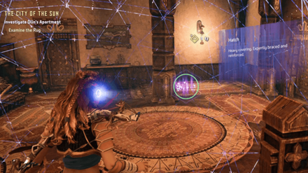 Horizon Zero Dawn - Investigate the Hatch