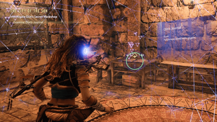 Horizon Zero Dawn - Enter the Secret Room