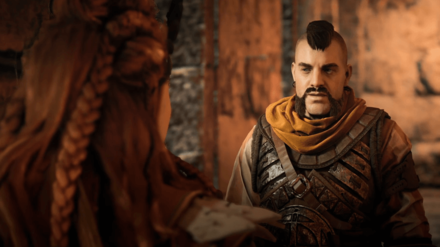 Horizon Zero Dawn - Talk to Erend