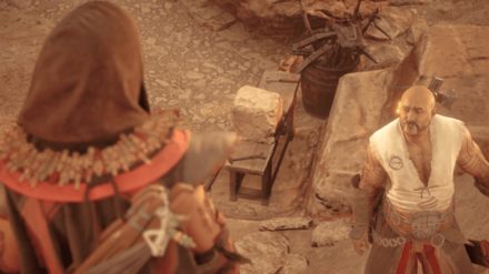 Horizon Zero Dawn - Find Olin at the Excavation Site