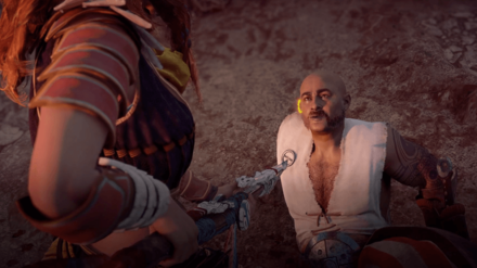 Horizon Zero Dawn - Confront Olin