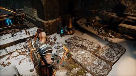 God of War rune 1