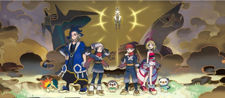 Pokemon Legends Arceus Legendaries