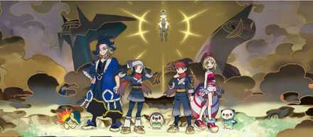 Pokemon Legends Arceus Legendaries