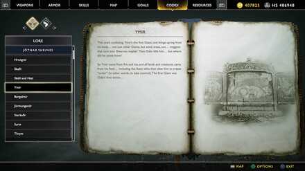 God of War GoW - All Jotnar Shrine Locations