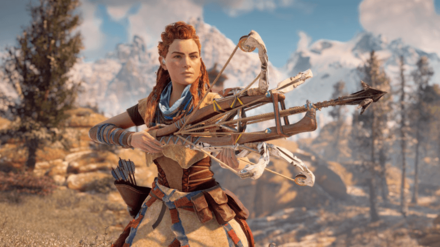 Horizon Zero Dawn - Purchase a Ropecaster