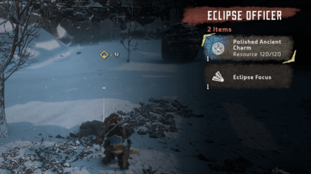 Horizon Zero Dawn - Loot the Eclipse Officer