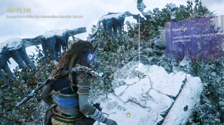 Horizon Zero Dawn - Third Power Cell Location